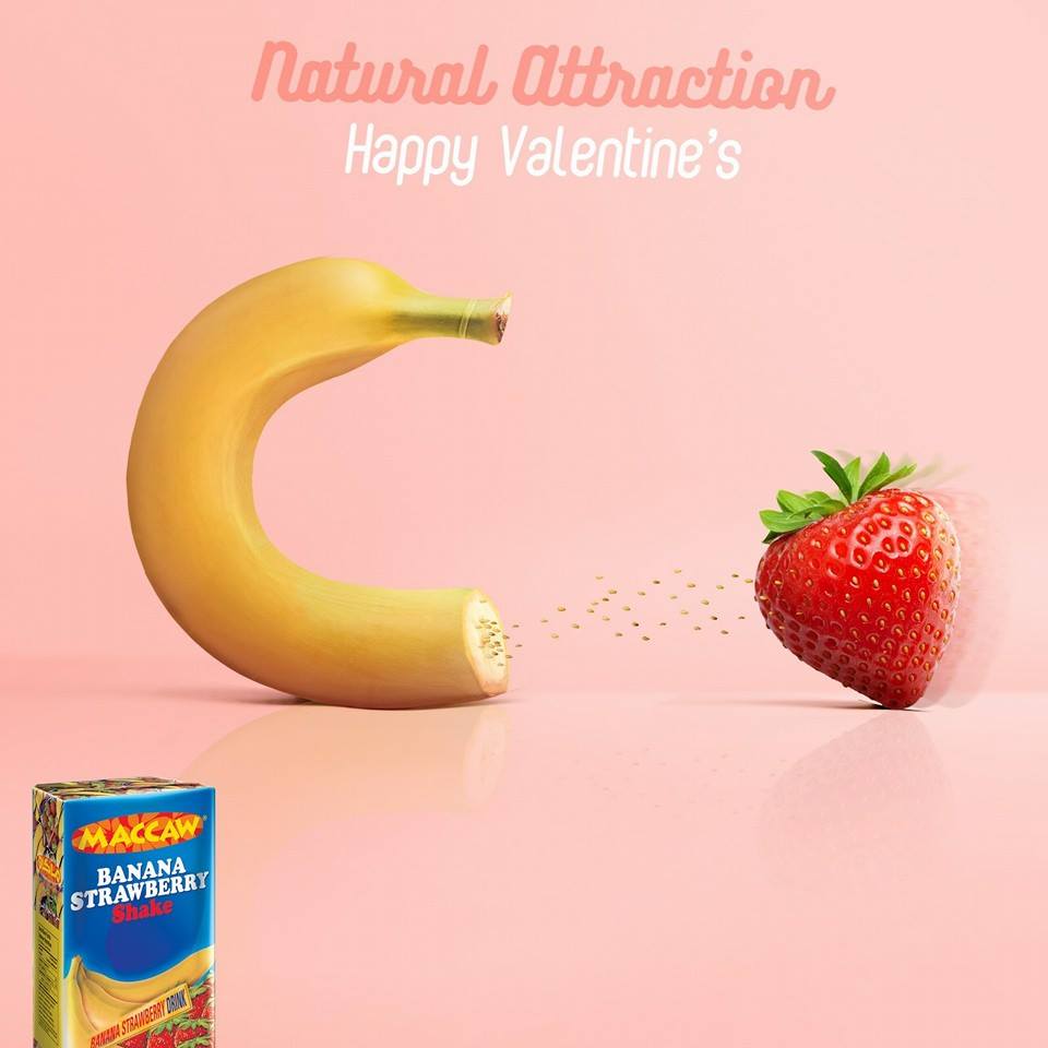 Maccaw Banana Strawberry Shake | 180ml Box | 200g Box