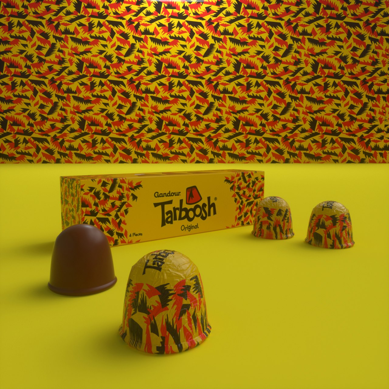 Gandour Tarboosh | 110g Boxes