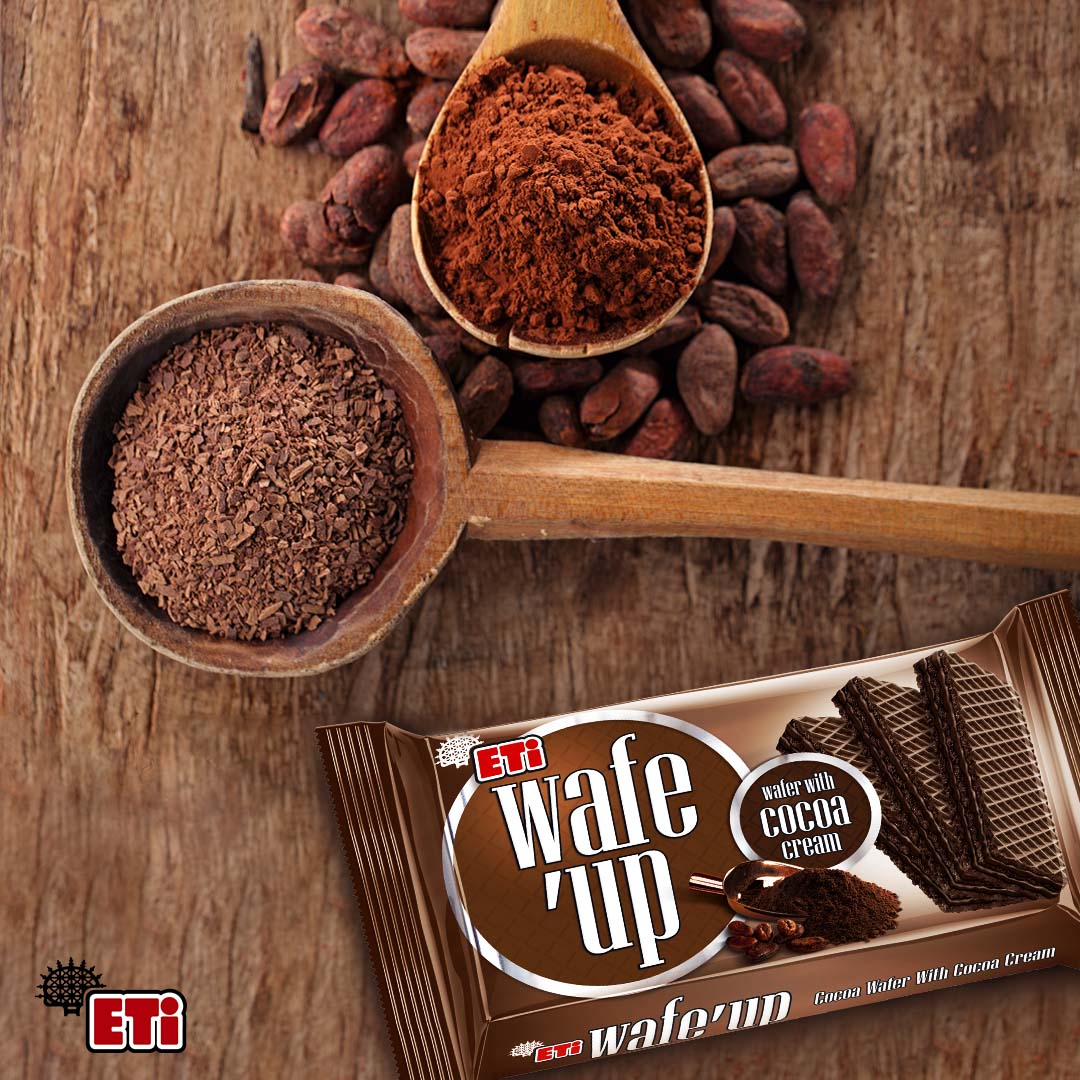 Eti Wafe Up Cocoa Wafer | 45g Packs