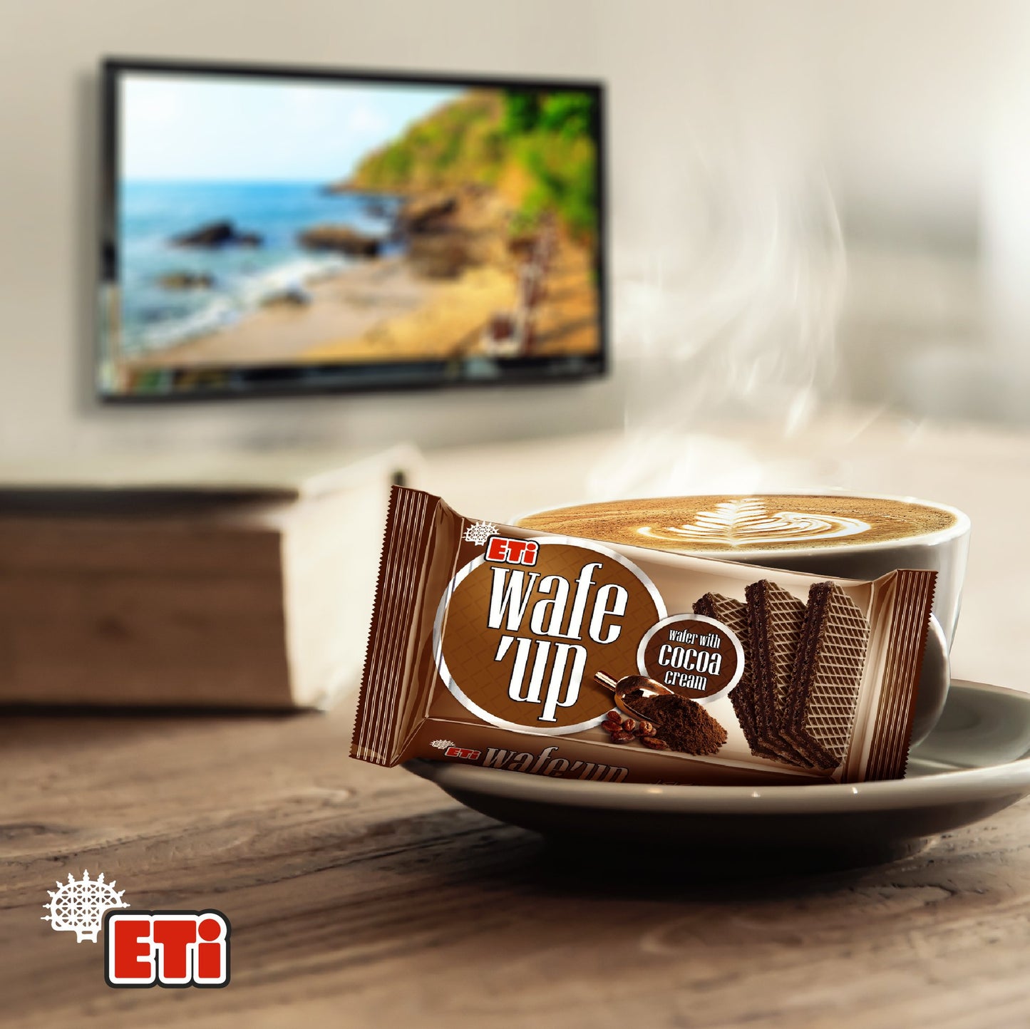 Eti Wafe Up Cocoa Wafer | 45g Packs