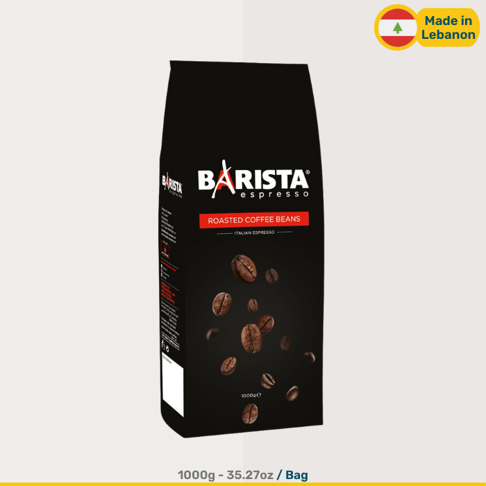 Lebanese Barista Auro Perfetto Beans | 1000g Bags