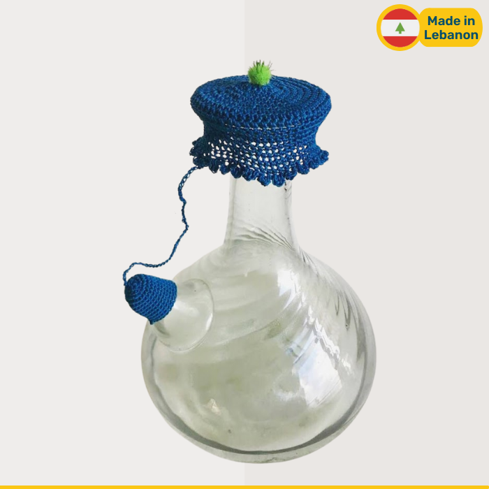 Water Jug Blue Crochet Cover | 75g Crochet