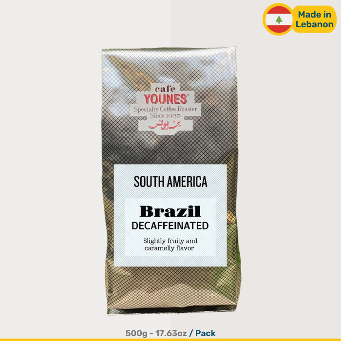 Lebanese Cafe Younes Brazil Sul De Minas Blend | 500g Packs