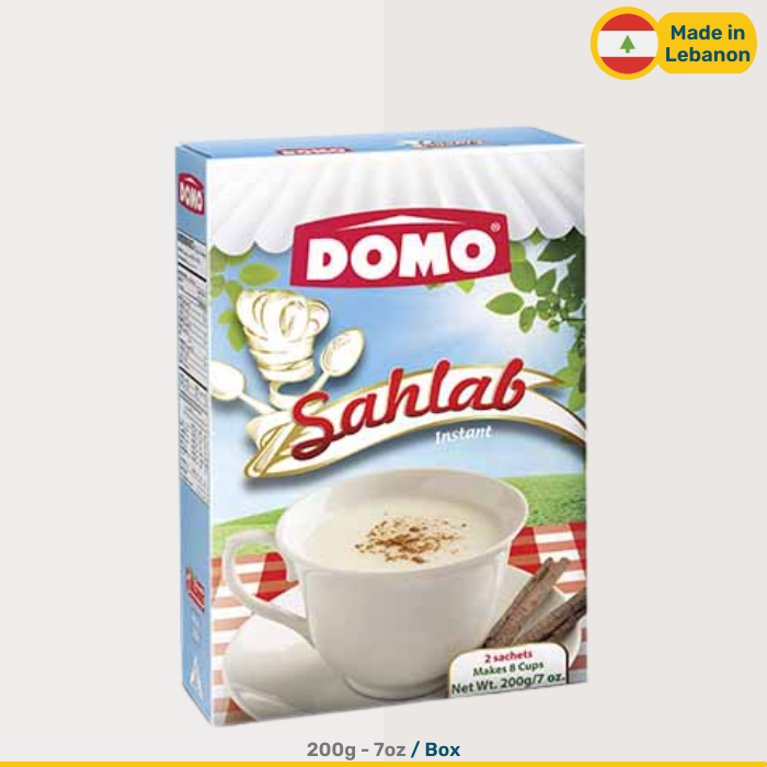 Domo Sahlab | 225g Boxes
