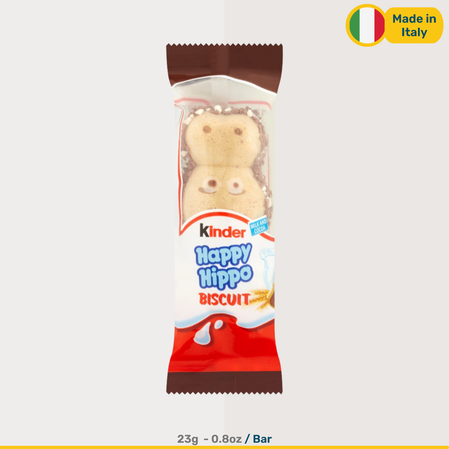 Kinder Happy Hippo Bar | 23g Bars