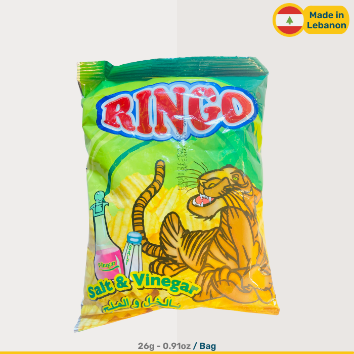 Delicious Ringo Salt and Vinegar Chips Tasty Chips Jibly World