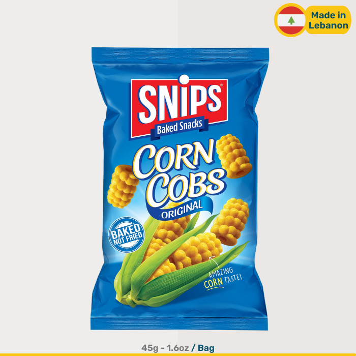 Delicious Snips Corn Cobs  Healthy Baked Snacks – Jibly World