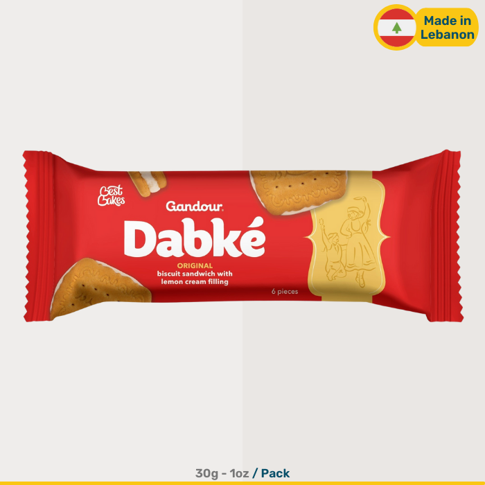 Dabke Original | 35g Packs