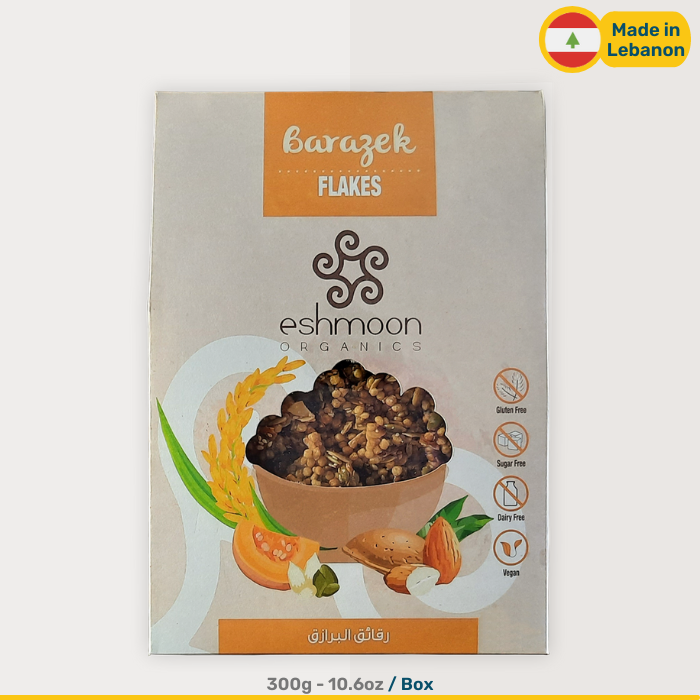 Eshmoon Barazek Flakes Cereal | 300g Boxes