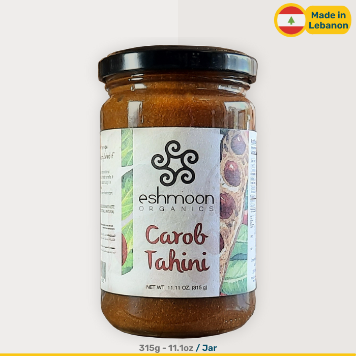 Eshmoon Carob Tahini | 315g Jars