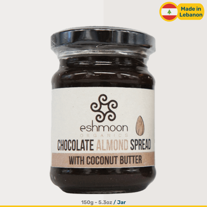 Eshmoon Chocolate Almond Spread | 150g Jars
