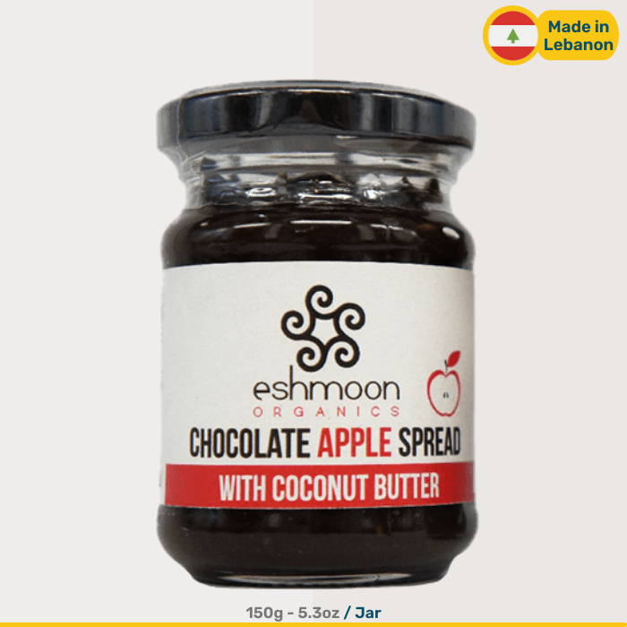 Eshmoon Chocolate Apple Spread | 150g Jars