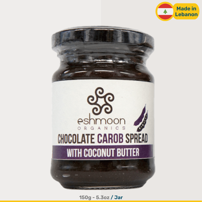 Eshmoon Chocolate Carob Spread | 150g Jars