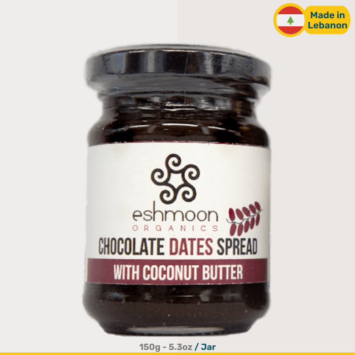 Eshmoon Chocolate Date Spread | 150g Jars