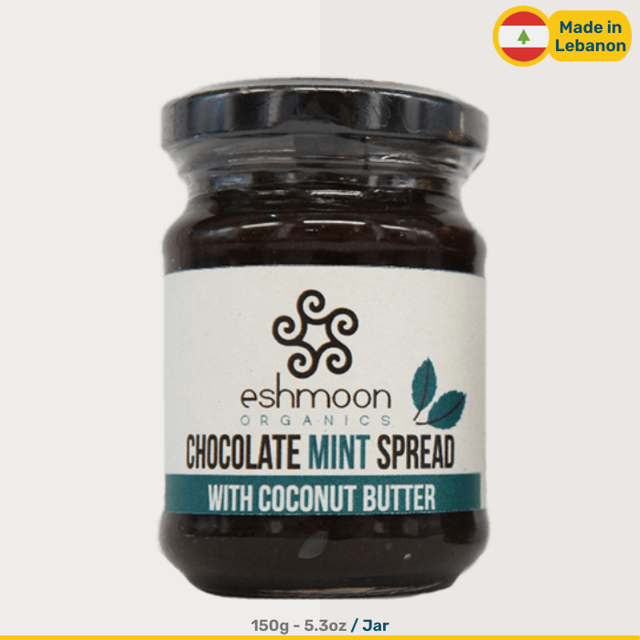 Eshmoon Chocolate Mint Spread | 150g Jars