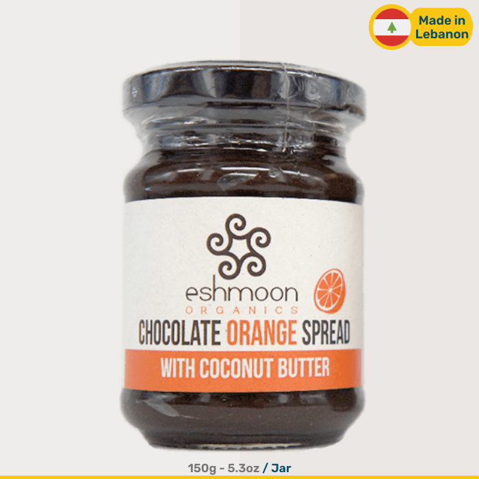 Eshmoon Chocolate Orange Spread | 150g Jars