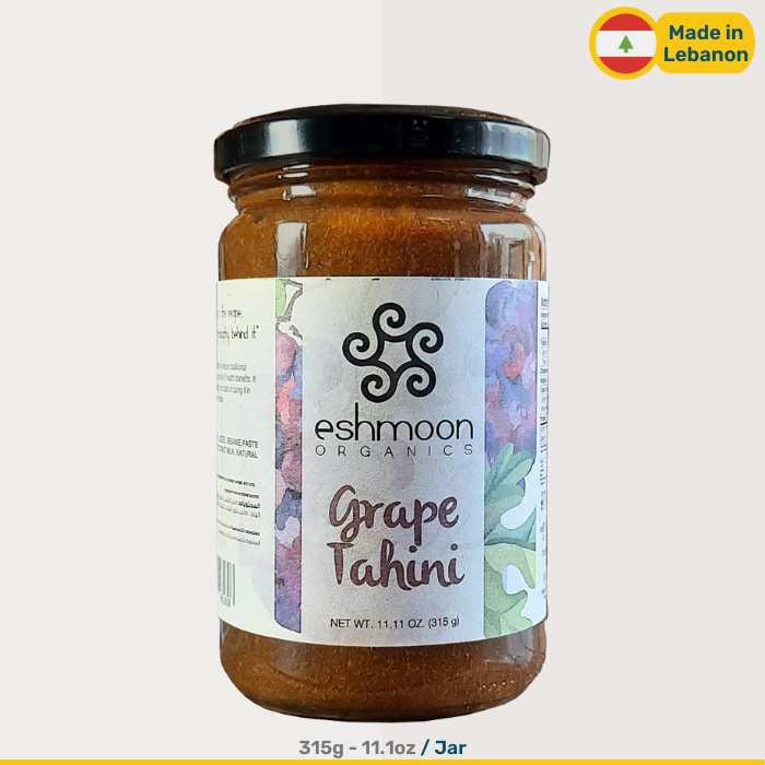 Eshmoon Grape Tahini | 315g Jars