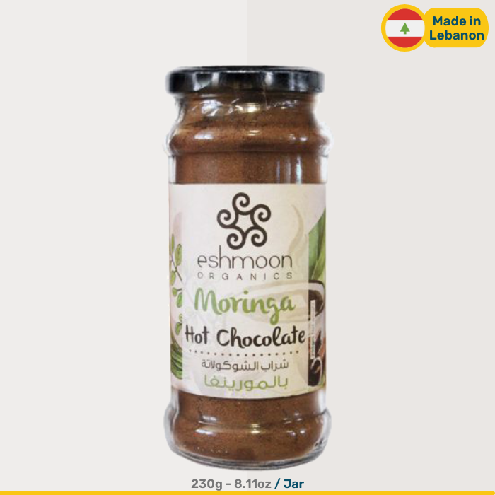 Eshmoon Hot Chocolate Moringa | 230g Jars