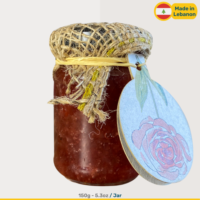 Eshmoon Rose Jam | 150g Jars