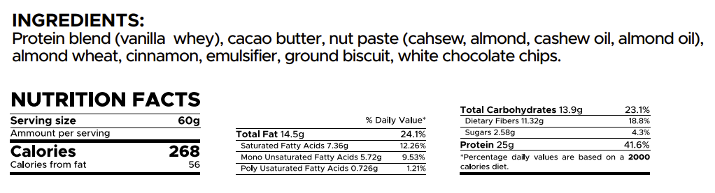 Acup Vanilla Ice Cream Protein Cup | 70g Cups