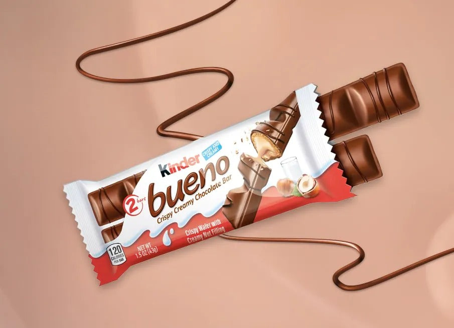 Kinder Bueno Bars | 43g Bars