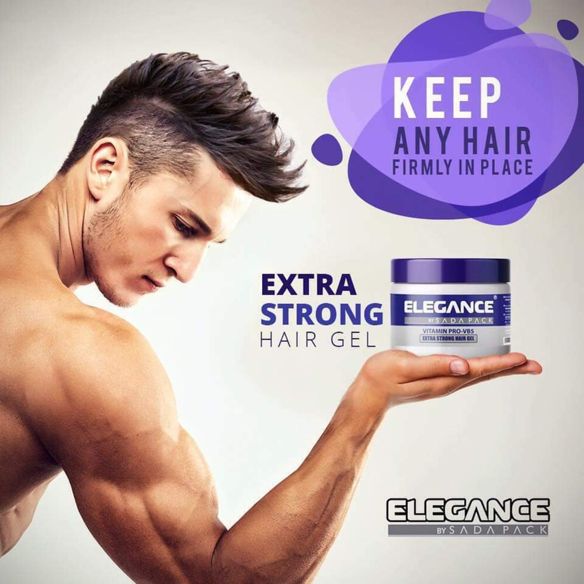 Elegance Hair Gel | 250 ml Jars | 270g Jars
