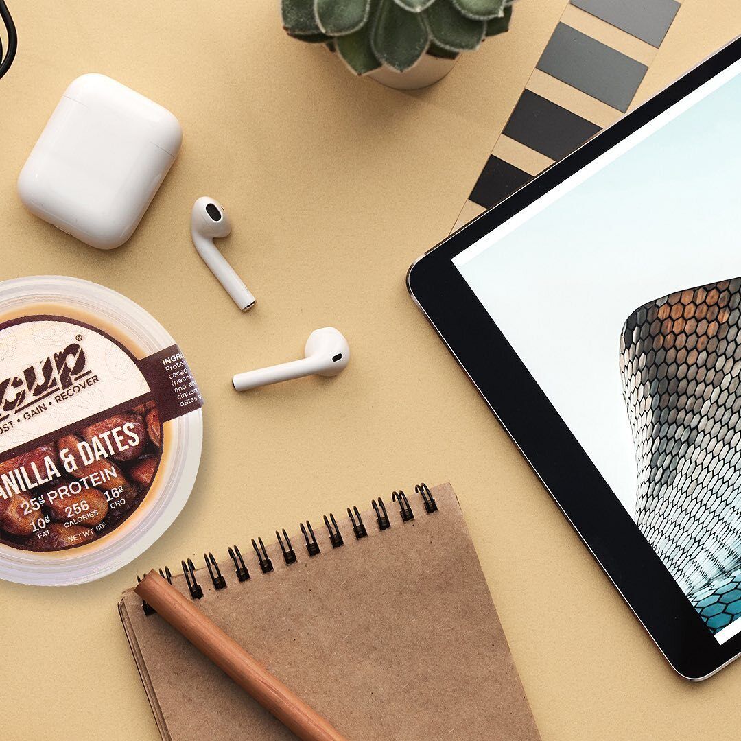 Acup Vanilla & Dates Protein Cup | 70g Cups