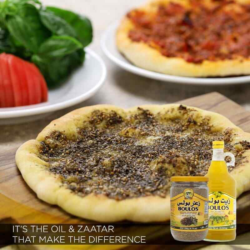 Boulos Lebanese Zaatar | Natural Thyme | 270g Jars
