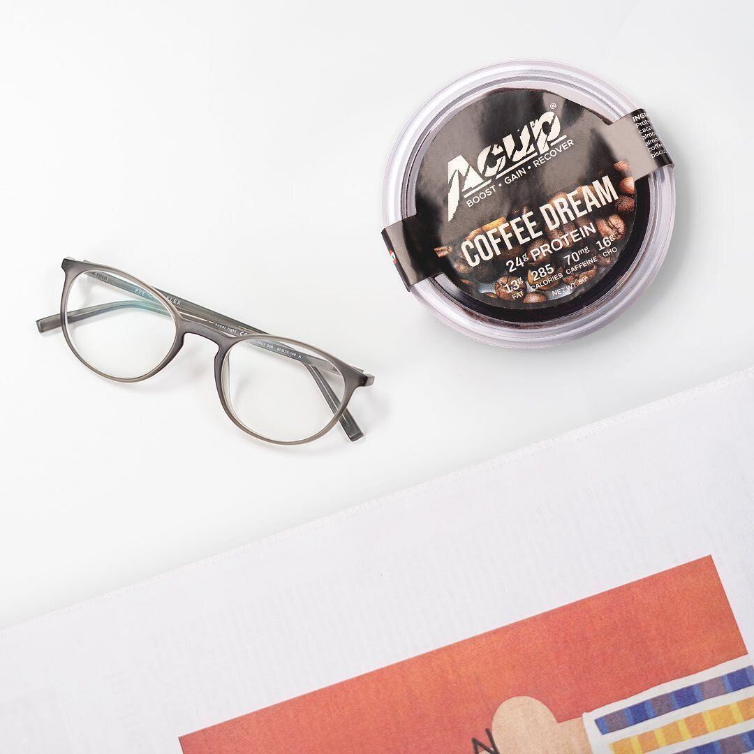 Acup Coffee Dream Protein Cup | 70g Cups