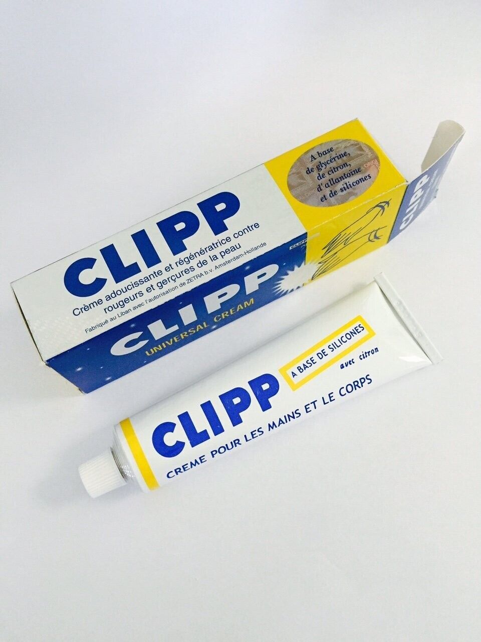 Clipp Universal Skin Care Cream | 80g Tubes