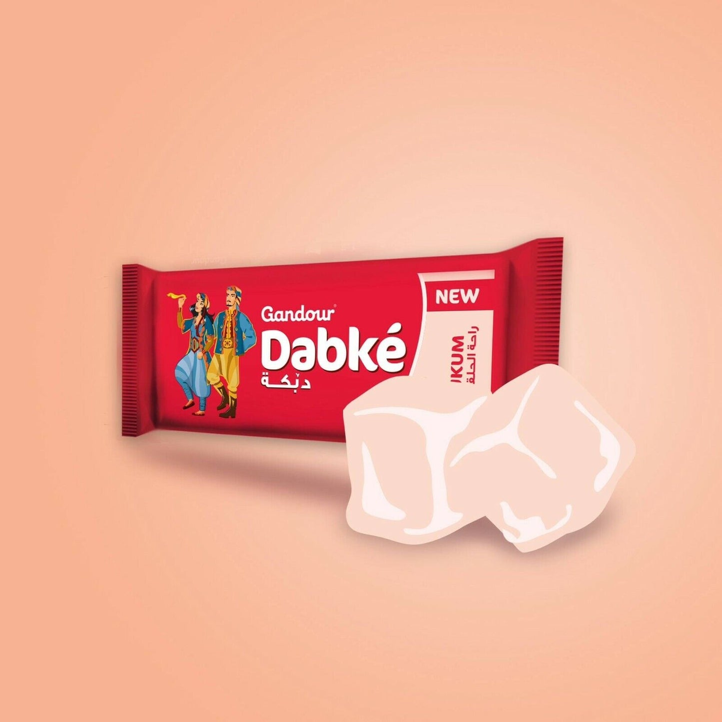 Dabke Lukum | 35g Packs