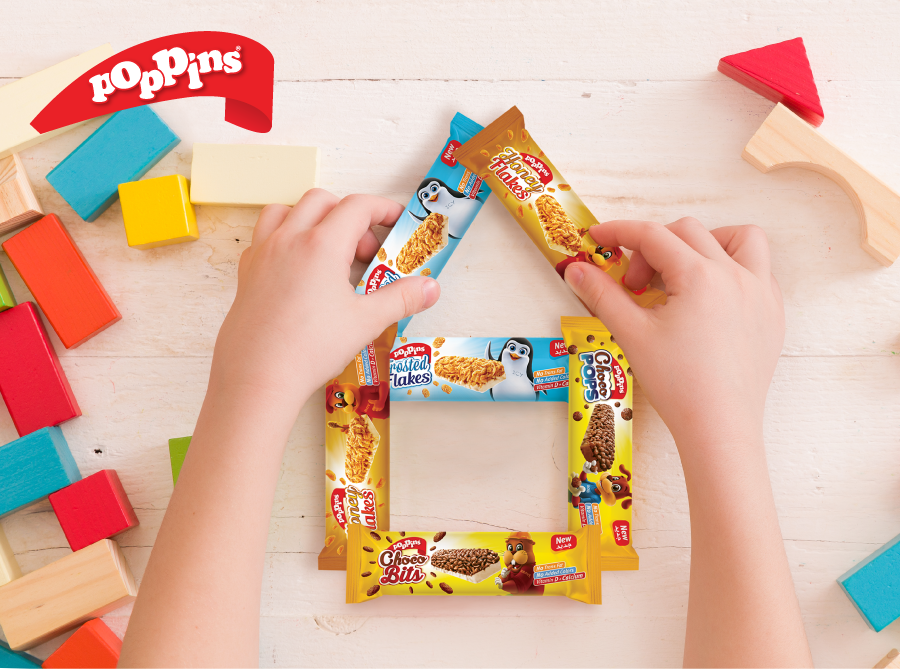 Poppins Choco Pops Cereal Bars | 40g Bars