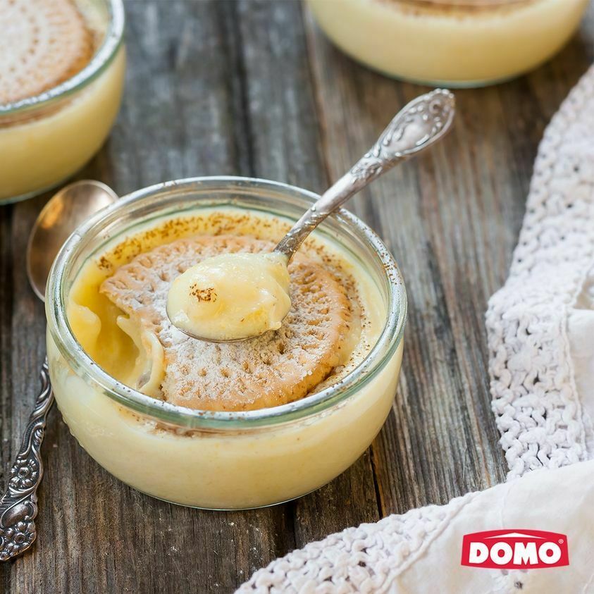 Domo Vanilla Custard | 225g Boxes