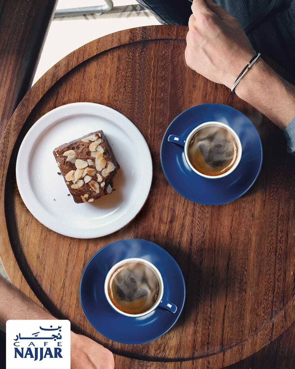 Najjar Ground Coffee | With Cardamom | 400g Bags Grounded Coffee