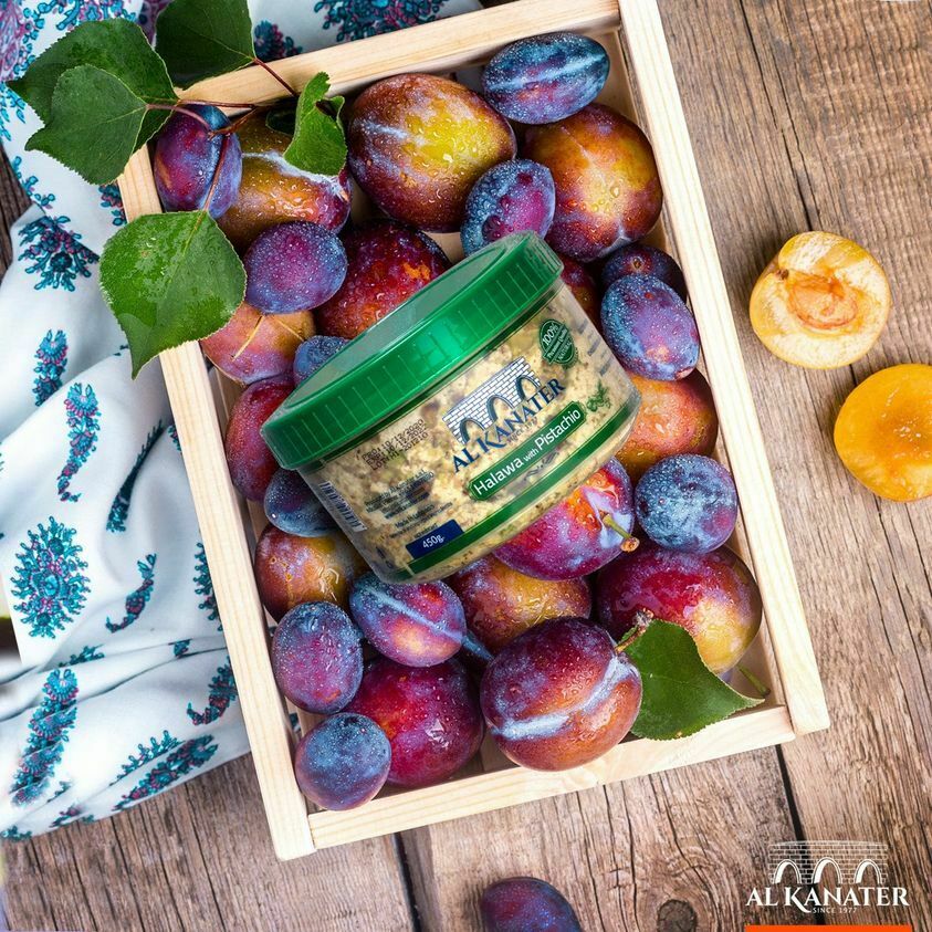 Al Kanater Halawa Pistachio | 500g Jars