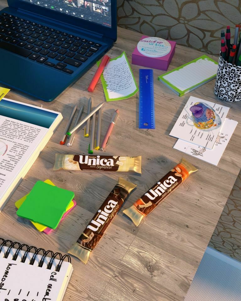 Gandour Unica Signature White | 37g Bars