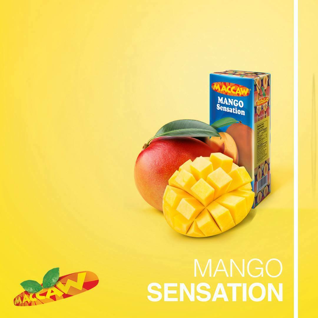 Maccaw Mango Juice | 180ml Box | 180g Box