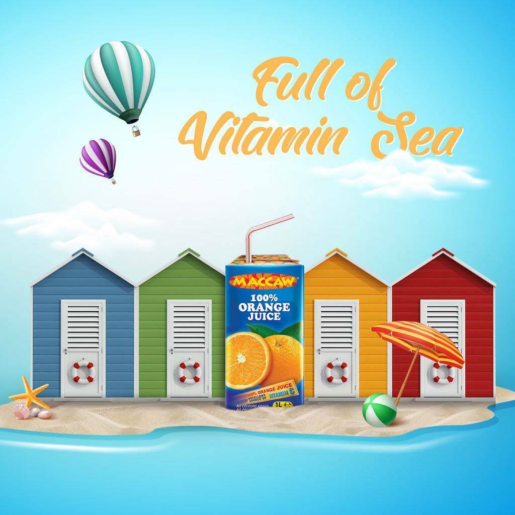 Maccaw Orange Juice | 180ml Box | 200g Box