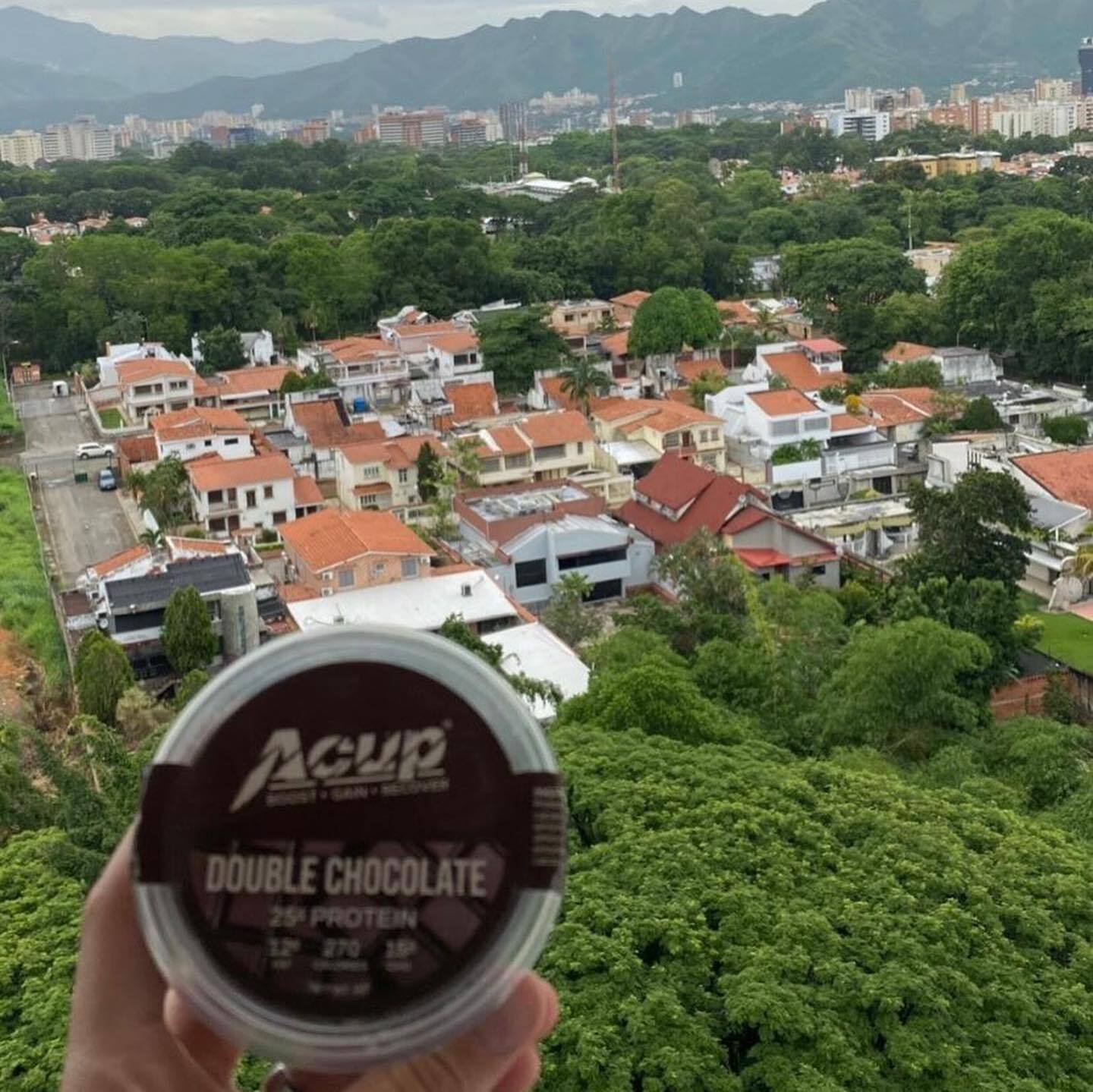 Acup Double Chocolate Protein Cup | 70g Cups