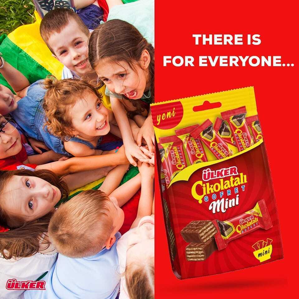 Ülker Cikolatali Mini Bags | 82g Bags