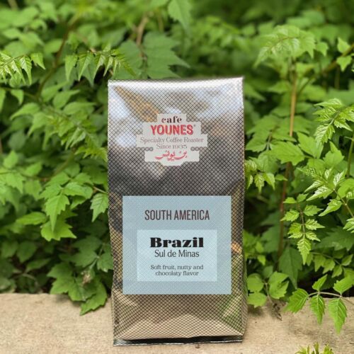 Lebanese Cafe Younes Brazil Sul De Minas Blend | 500g Packs