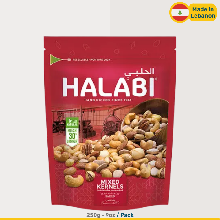 Lebanese Halabi Mixed Kernels | 250g Packs – Jibly World