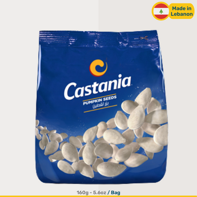 Castania Pumpkin Seeds | 160g Packs