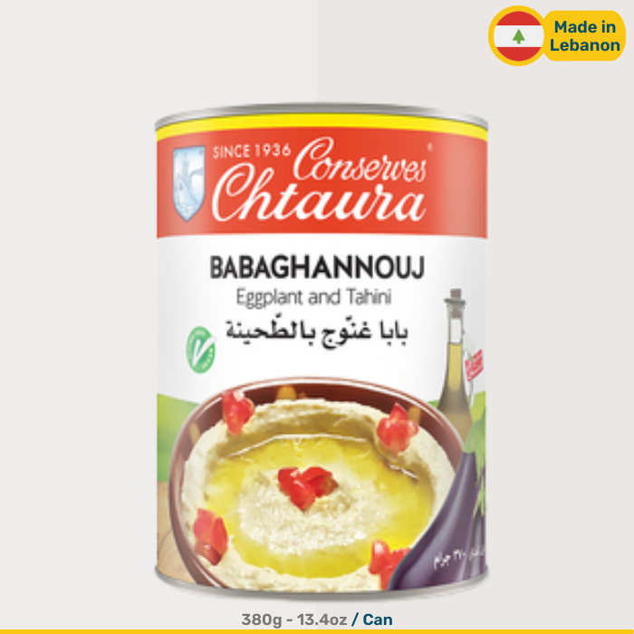Lebanese Chtaura Baba Ghanouj | 380g Cans