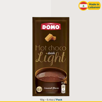 Lebanese Domo Hot Chocolate Light Caramel | 10g Packets
