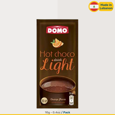 Lebanese Domo Hot Chocolate Orange | 10g Packets