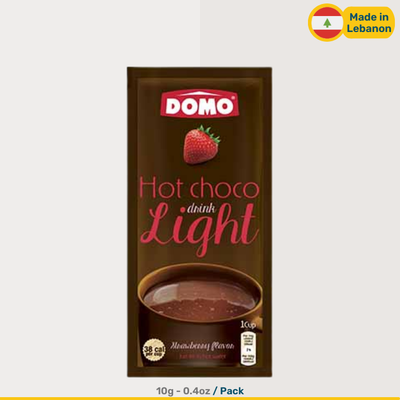 Lebanese Domo Hot Chocolate Strawberry | 10g Packets