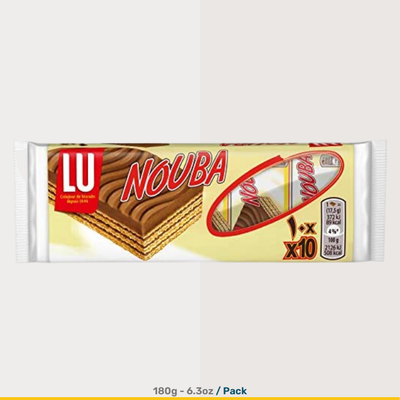 LU Nouba | Pack of 10 | 180g Packs