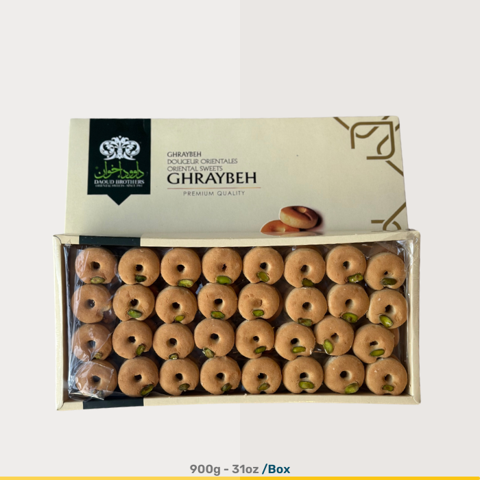 Daoud Ekhwan Ghraybe | 900g Boxes