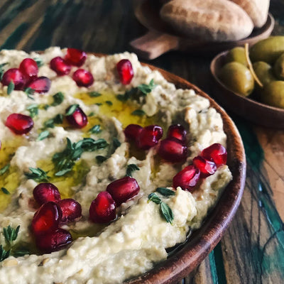 Lebanese Chtaura Baba Ghanouj | 380g Cans